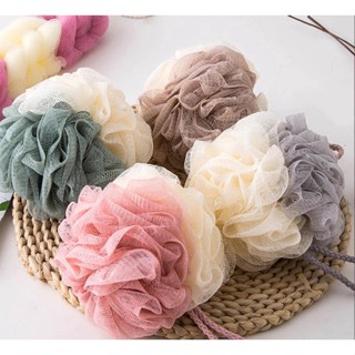 Bông Tắm Lưới PE Cao Cấp - Tạo Bọt Mềm & Kì Cọ Gét Da Chết - Móc Treo Tiện Lợi