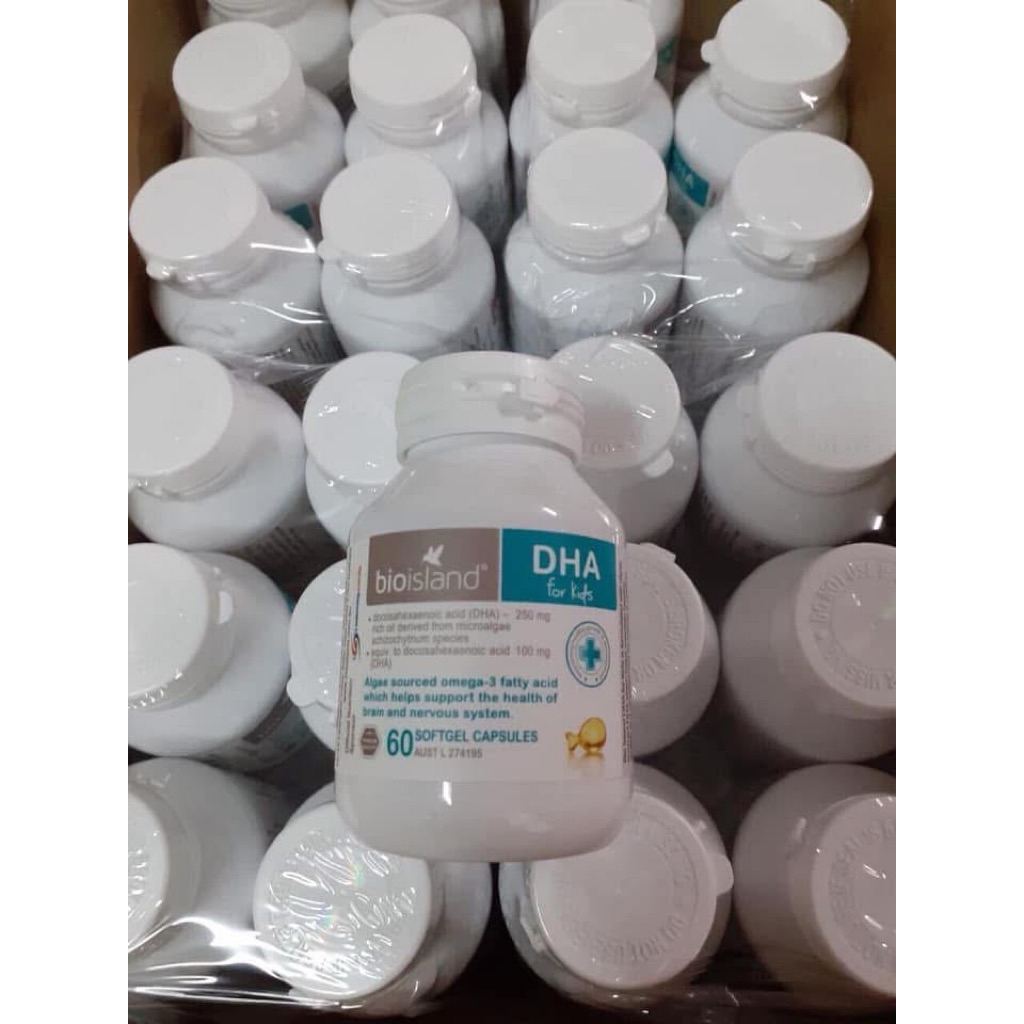 DHA cho bé