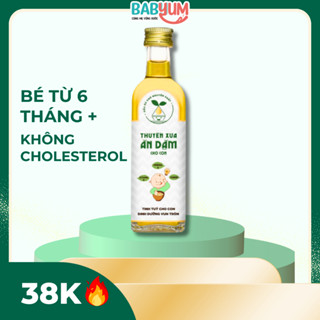  Dầu ăn dặm Thuyền Xưa cho bé từ 6 tháng+ không cholesterol 