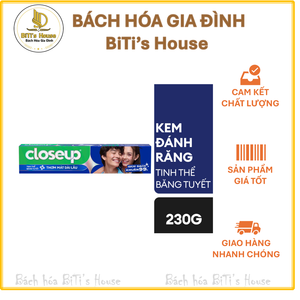 Kem đánh răng Closeup 230G