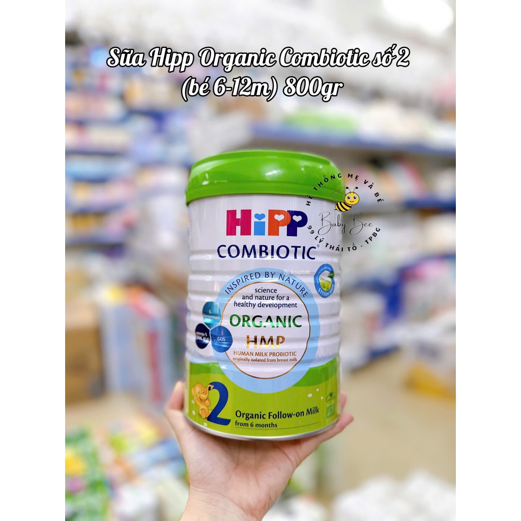SỮA HiPP COMBIOTIC ORGANIC HMP