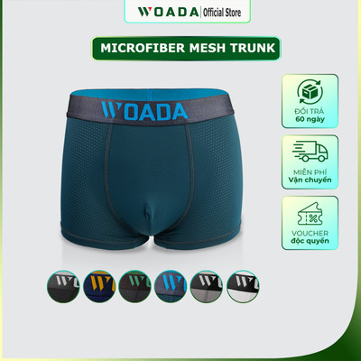 Quần Lót Nam Chất Liệu Microfiber Mesh Mát Lạnh Cao Cấp Thương Hiệu WOADA LK162