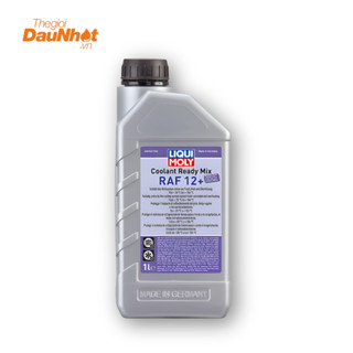   Mã SKAMLSC5632 giảm 10% đơn 100K  Nước làm mát đỏ loại pha sẵn Liqui moly coolant 6924 