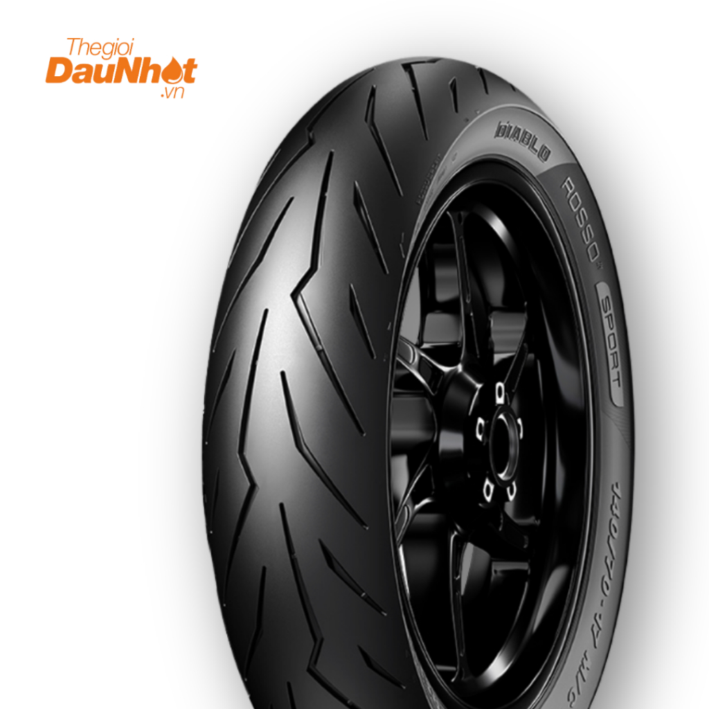 Vỏ Pirelli Rosso 3 Sport (vân tia sét) đủ size từ 100/80-17 110/70-17 140/70-17 và 150/60-17