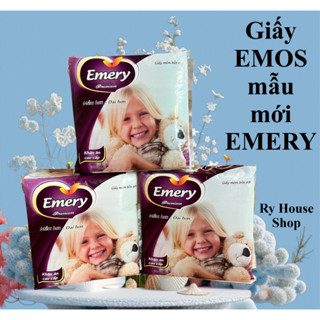 Combo 30 gói khăn giấy cao cấp Emery