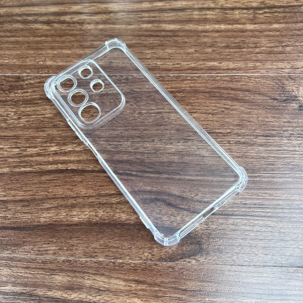 Ốp lưng IQOO Z10X 5G /T4X 5G dẻo Silicon trong suốt và chống va đập 4 góc