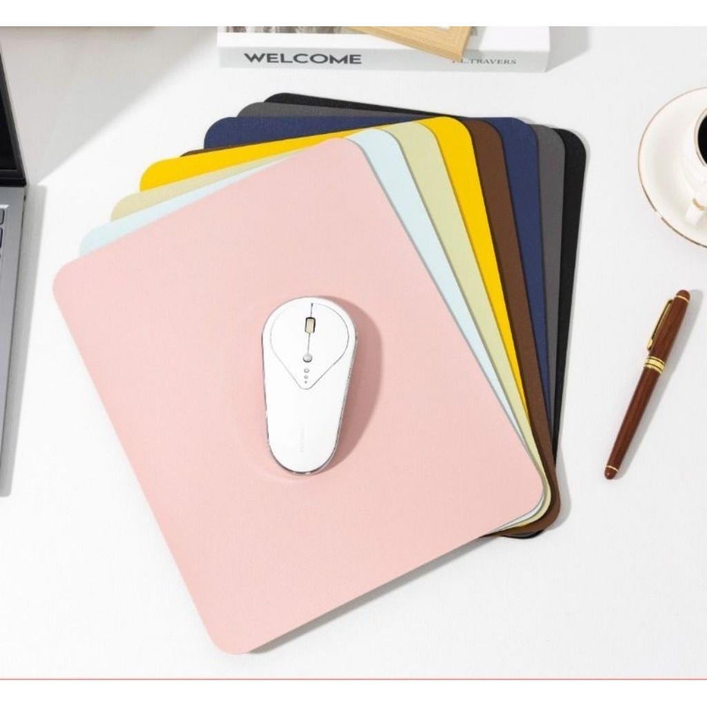 Lót chuột 24x30, chất liệu PU, tấm lót chuột chơi game văn phòng