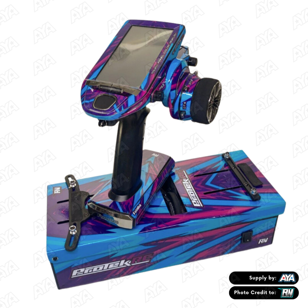 Decal Dán Futaba 7PXR, tem dán Futaba 7PXR, Tay điều khiển Futaba 7PXR, 7PX