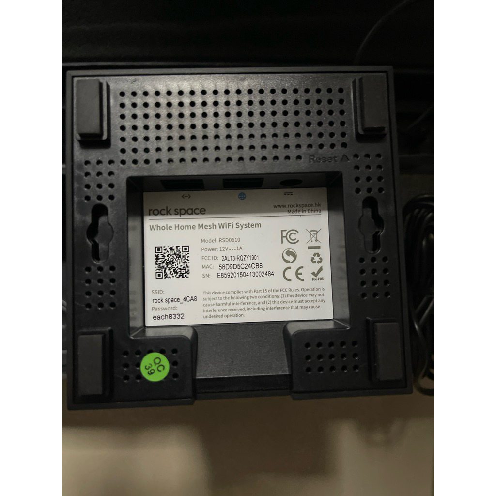 Hàng Mỹ, tồn kho - Bộ mesh 3 cục Rock Space dual band AC
