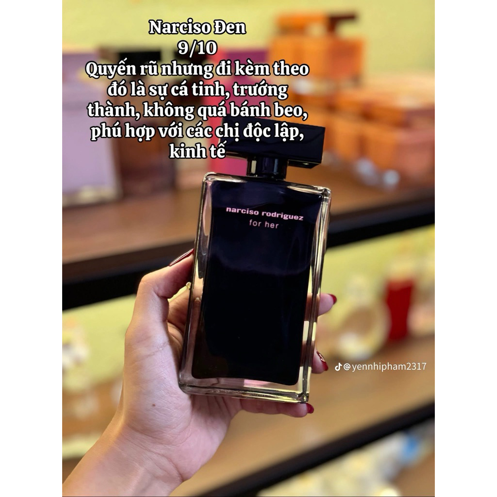 Nar đen chiếc 10ml