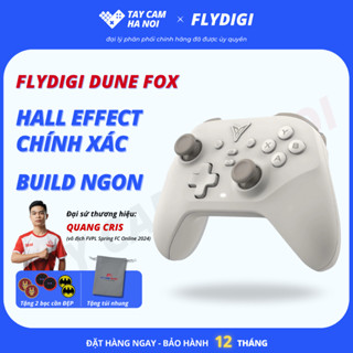   BH 12 tháng  Flydigi DUNE FOX tay cầm chơi game Hall Joystick bền bỉ chất build ngon nhất tầm giá 