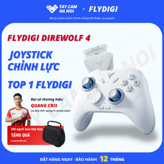   RẺ NHẤT SHOPEE  Flydigi DIREWOLF 4 tay cầm chơi game bán chạy nhất Flydigi khuyến mãi tặng HỘP 