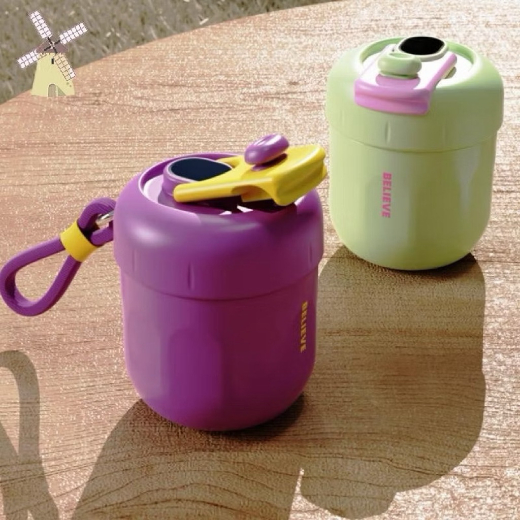 Bình nước giữ nhiệt bằng thép Tumbler Drinkware Bình thông minh Bình chân không cà phê & Bình giữ nh