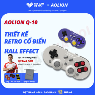   BH 6 tháng  Aolion Q10 tay cầm chơi game Hall Joystick thiết kế Retro cổ điển tái hiện tuổi thơ 