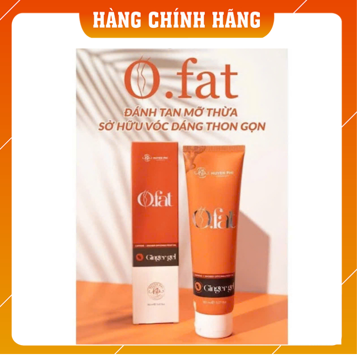 Kem Tan Mỡ Bụng Huyền Phi, Kem Tan Mỡ OFat Huyền Phi 150ml - Đánh Tan Mỡ Thừa Hiệu Quả