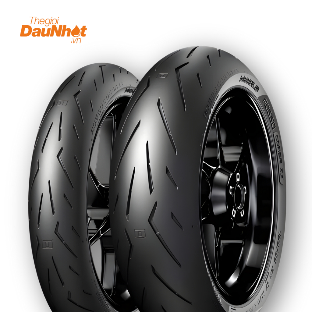 Vỏ/lốp xe máy Pirelli Diablo Rosso Corsa 2 dành cho xe số (90/80-17, 100/80-17 và 110/70-17)
