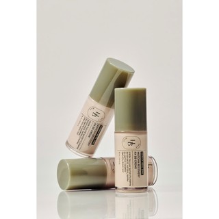  H65_ Kem nền BB Cream Heveblue Derma Heal Zinc Green Tea Natural RX BB Cream MÀU 0,5 