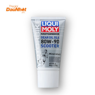  Nhớt Láp - Hộp Số Xe Tay Ga Liqui Moly Motorbike Gear Oil GL4 80W-90 Scooter 1680 150ml 