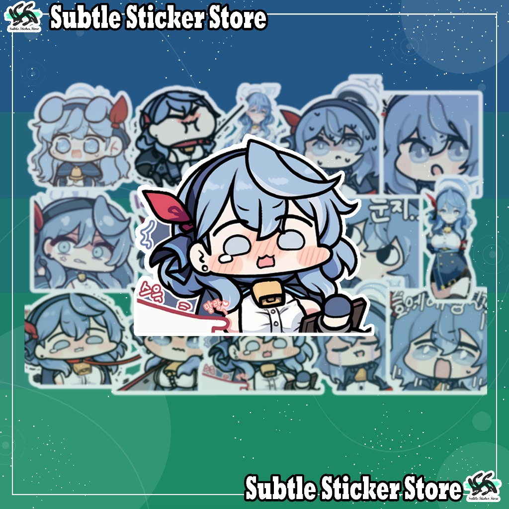 [Blue Archive] - Set 10/15 Sticker Amau Ako game Blue Archive hình dán trang trí siêu đẹp chống nước
