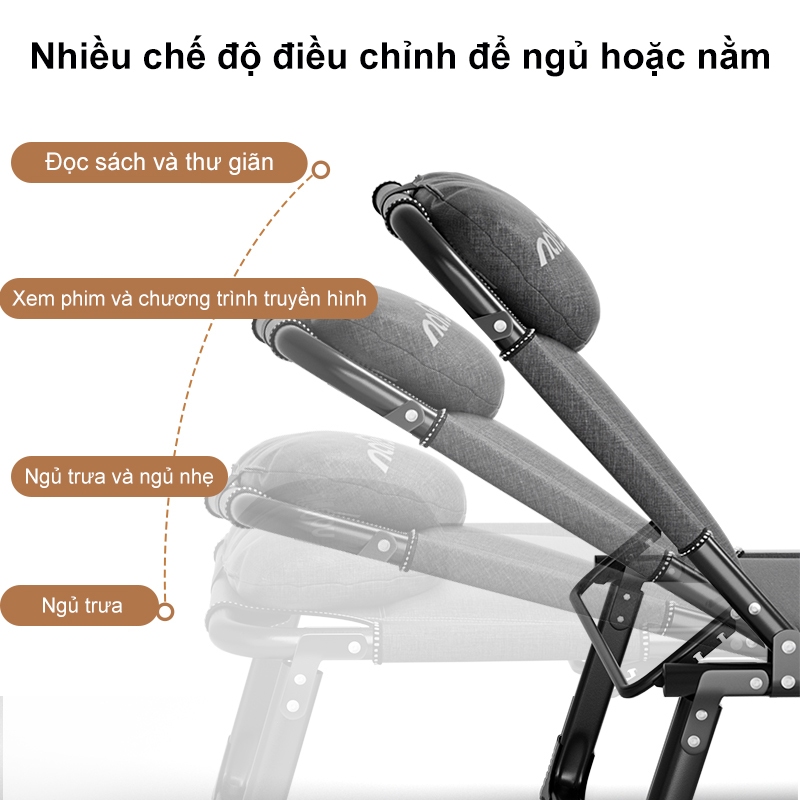 REX giường gấp gọn thông minh Giường Ngủ Văn Phòng Giường Xếp Điều Chỉnh Độ Ngả Khung Kim Loại Kiểu dáng cotton mỏng | BigBuy360 - bigbuy360.vn