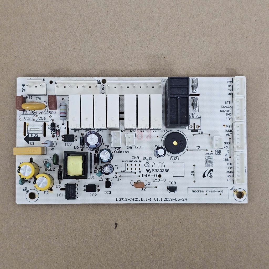 Mạch nguồn Máy rửa chén JUNGER DWJ-600