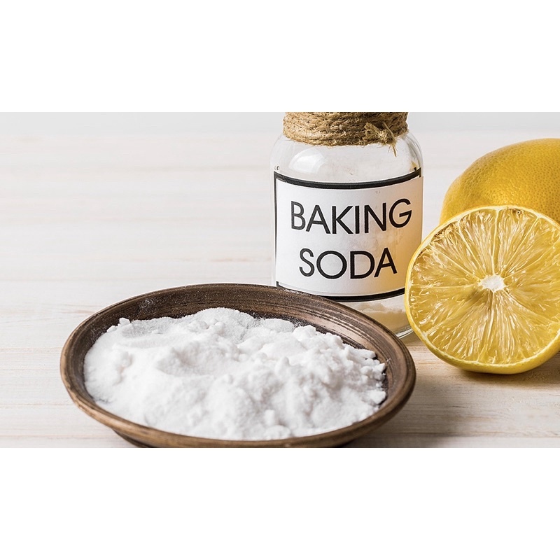 Baking soda làm trắng răng, tẩy rửa, tẩy trắng quần áo, làm bánh, tẩy tế bào chết da chết, thông tắc