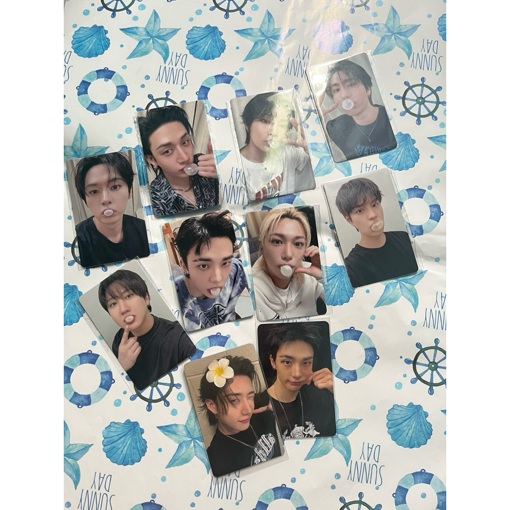 [OFFICIAL/CHÍNH HÃNG] Card thẻ POB KARMA STRAY KIDS nhóm nhạc Hàn quốc kpop