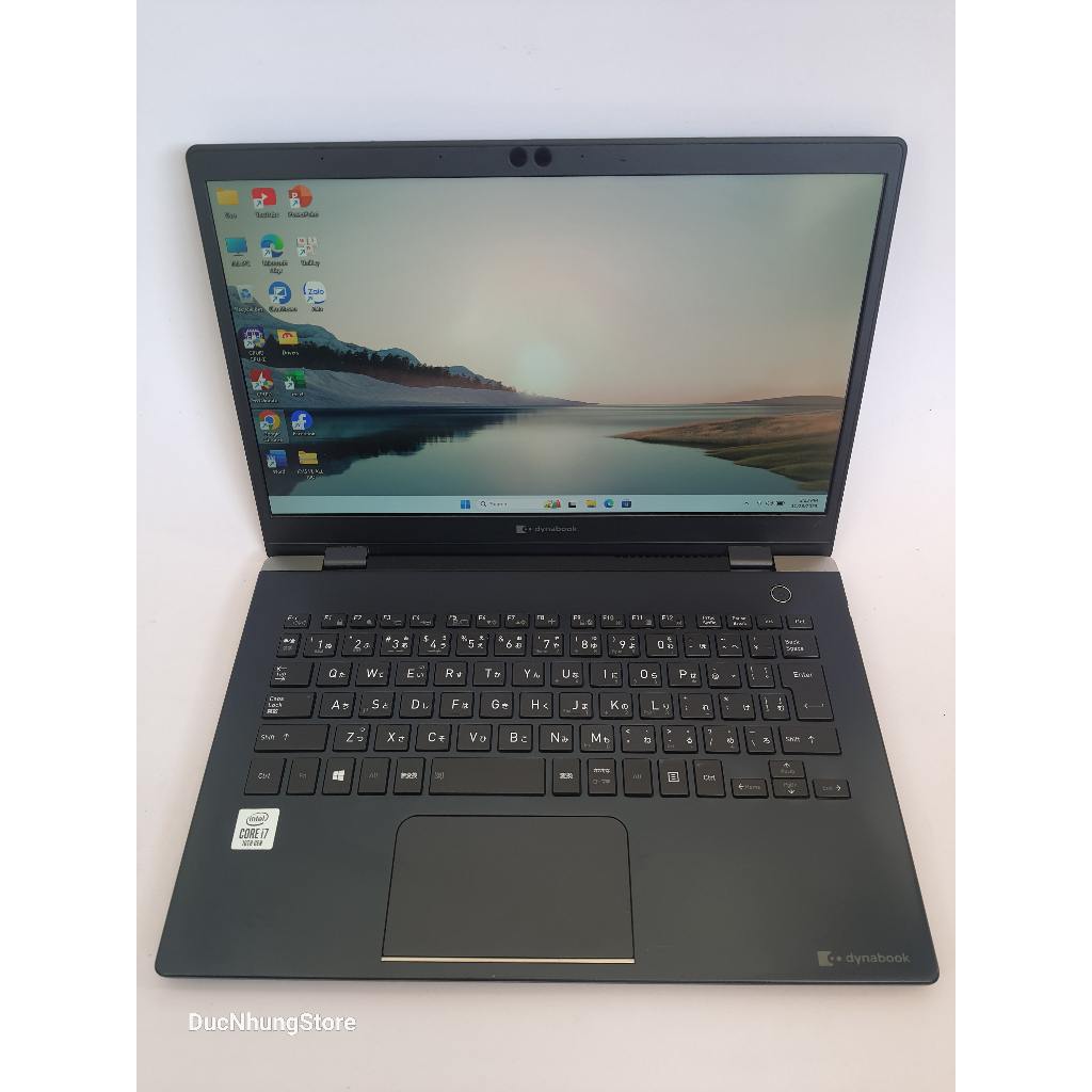 Laptop Toshiba dynabook G83/FP /Intel Core i7-10510U/ Ram 16 GB/SSD M2 Nvme 256GB/ 13,3 inch Full HD