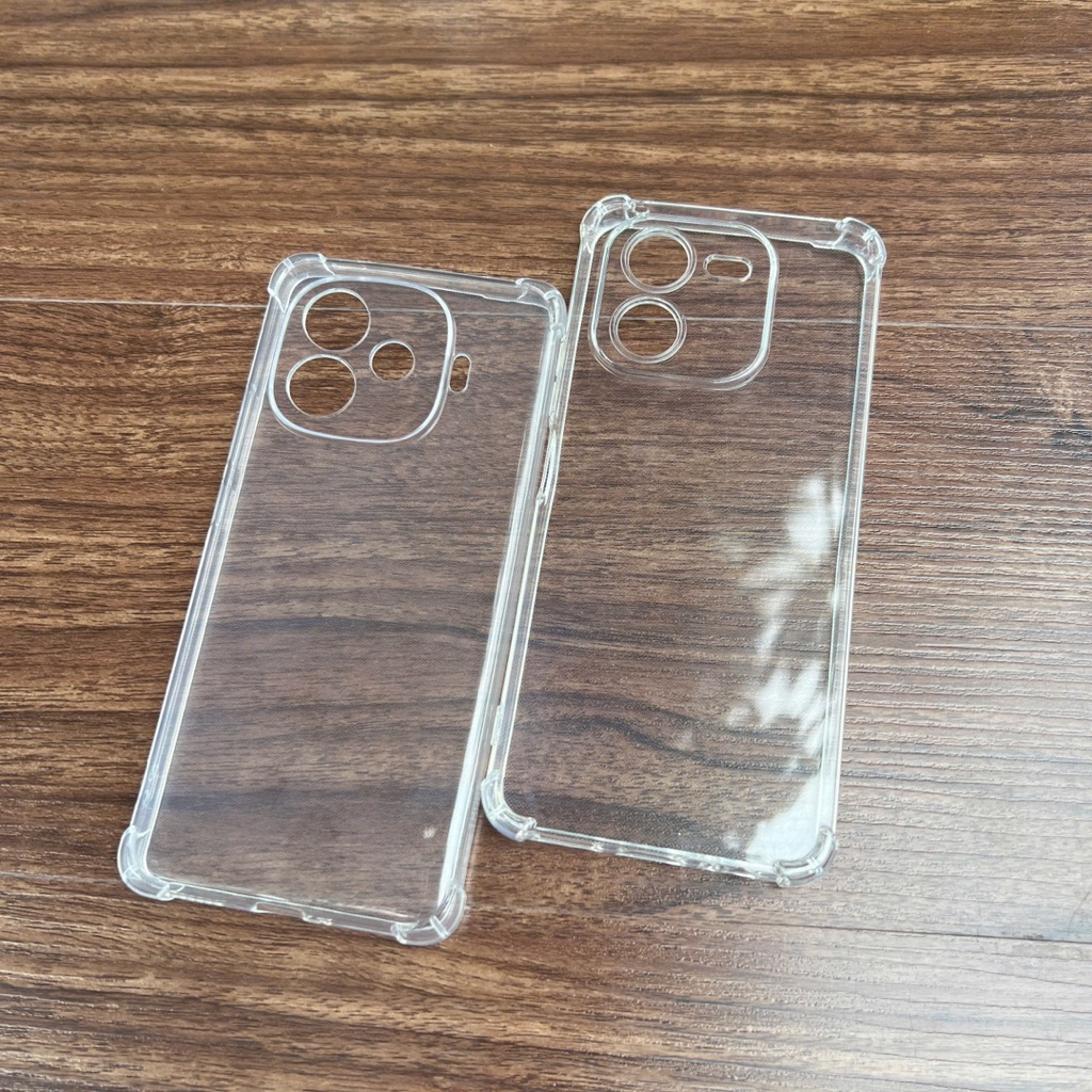 Ốp lưng Vivo IQOO Z9 5G/ IQOO Z9X 5G/ IQOO Z9 Turbo 5G dẻo Silicon trong suốt và chống va đập 4 góc