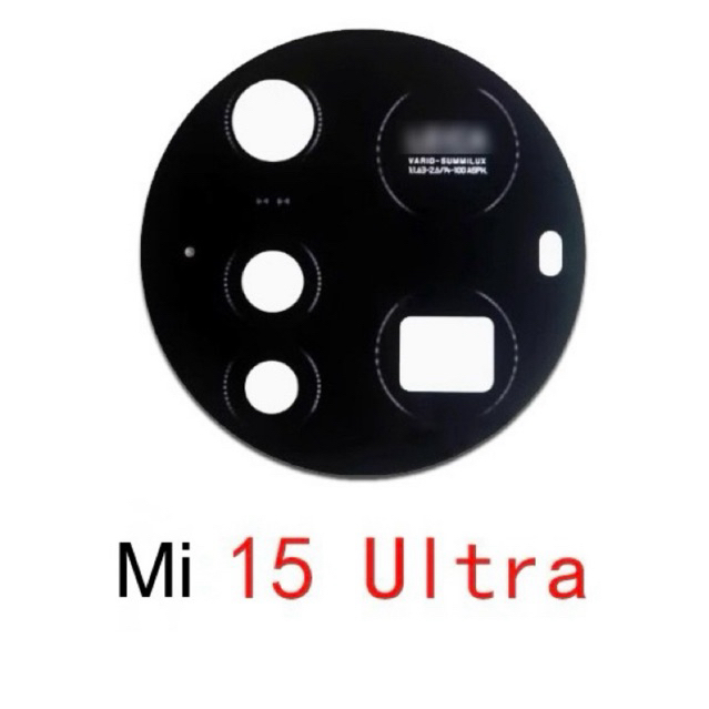 Kính camera Xiaomi 15 / Xiaomi 15 Ultra / mi 15 / mi 15 ultra rời