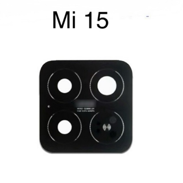 Kính camera Xiaomi 15 / Xiaomi 15 Ultra / mi 15 / mi 15 ultra / kinhs camera mi 14 rời