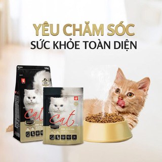 Hạt Cat's Eye Premium 400g & 1,5kg, Cat's Eye 1kg cho mèo bịch nguyên