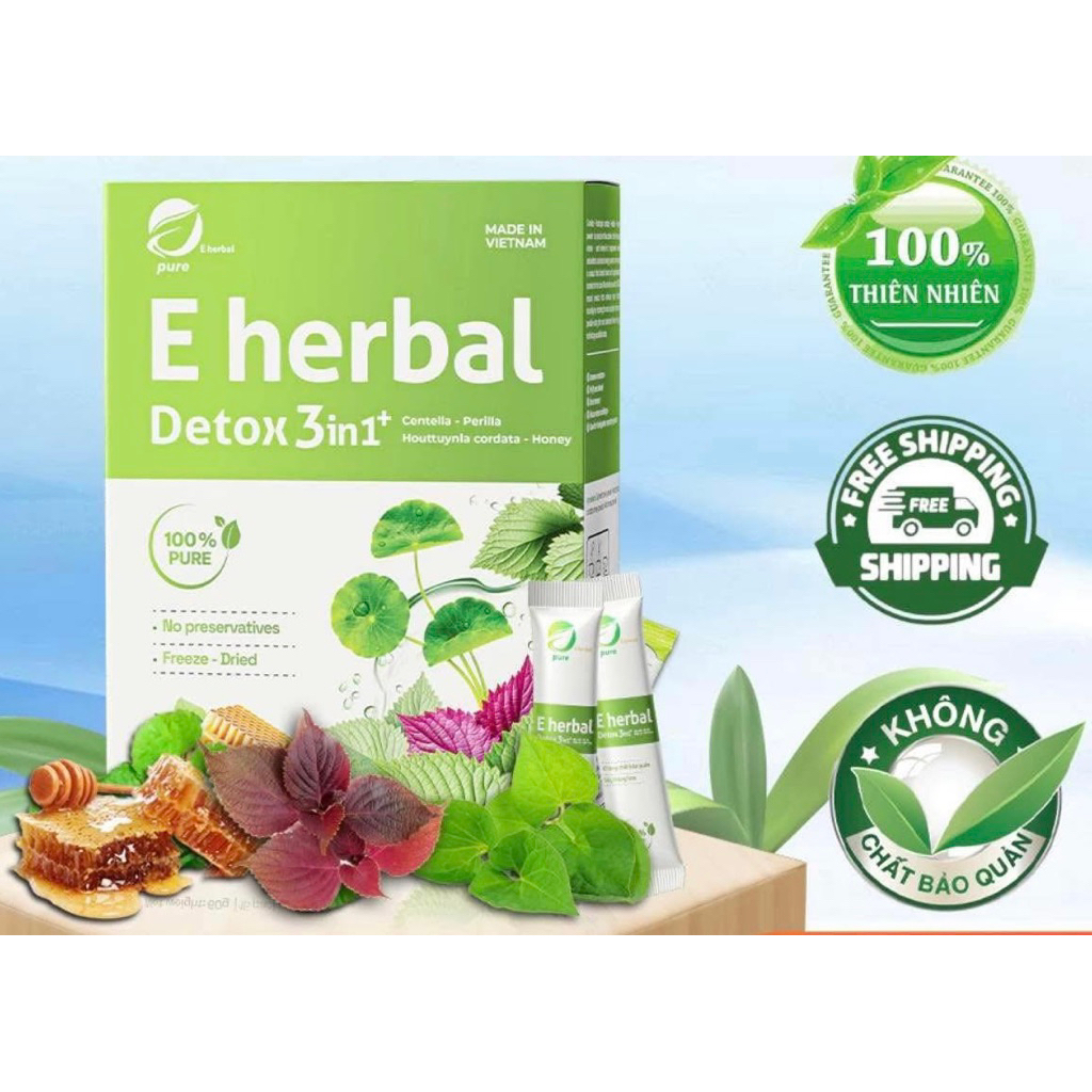 Detox 3in1 Eherbal