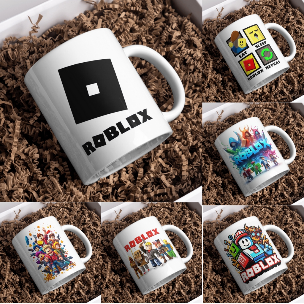 Cốc sứ ly sứ in hình Roblox /cốc  Roblox nhiều mãu