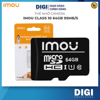 Thẻ Nhớ Micro SD IMOU 32GB/64GB/128GB Chính Hãng - Tốc Độ Cao, Chuyên Dùng Cho Camera, Bảo Hành 5 Năm