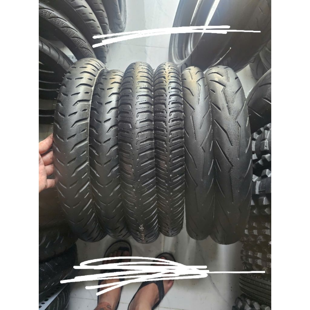 Vỏ lốp michelin và pirelli rosso vỏ củ tháo xe 70/90-17, 80/90-17 , 90/80-17, 100/80-17, hàng củ thá