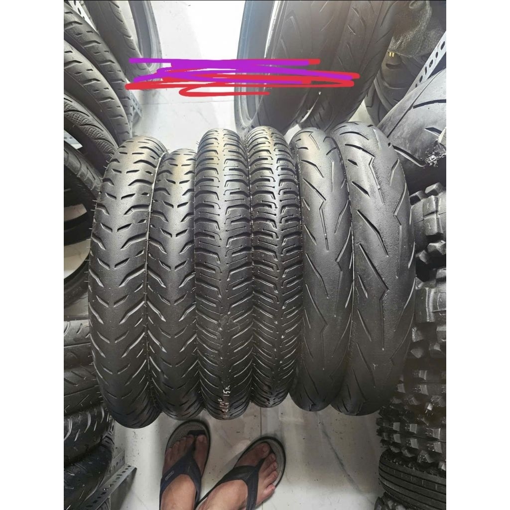 (Vỏ cũ) lốp michelin và pirelli rosso vỏ củ tháo xe 70/90-17, 80/90-17 , 90/80-17, 100/80-17, củ thá