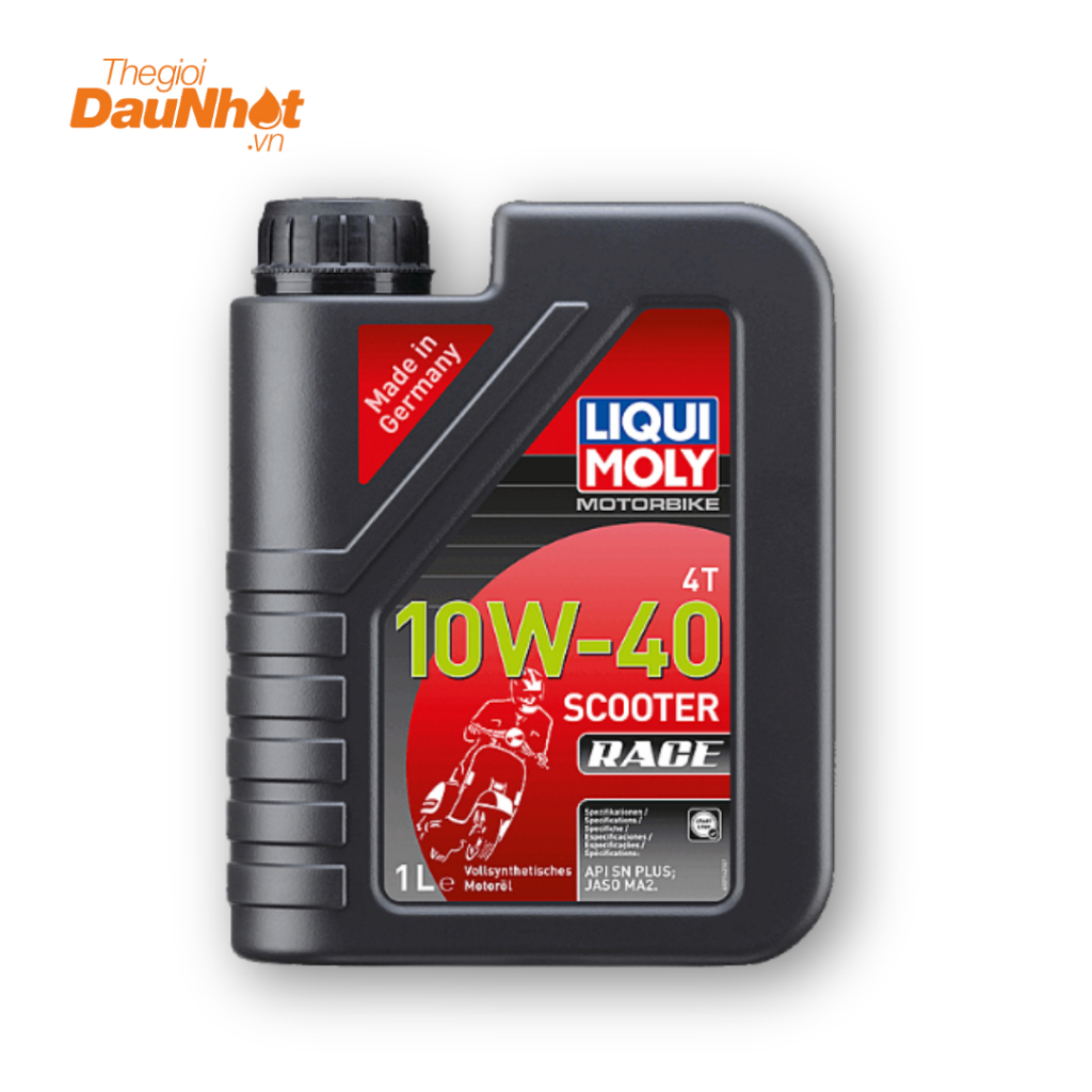 Dầu nhớt Xe Tay Ga Cao Cấp Liqui Moly Scooter Race 10W-40 (20826)