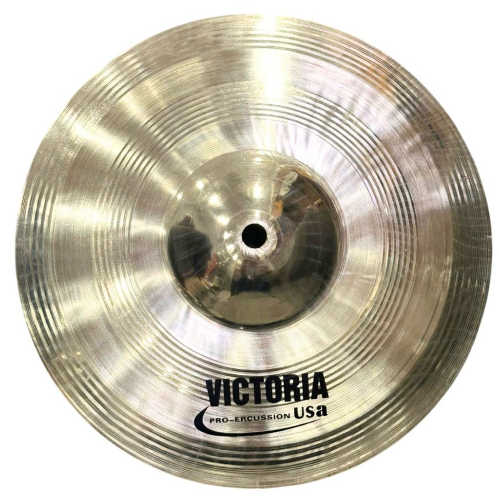 Cymbal Splash 10 Inch Viền Victoria VCSP10V