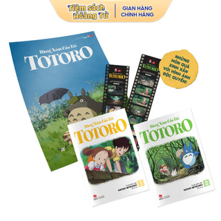 Truyện tranh - Hàng Xóm Của Tôi TOTORO (Đủ Bộ Film Comic - Sách Tranh - Art Book) - NXB Kim Đồng