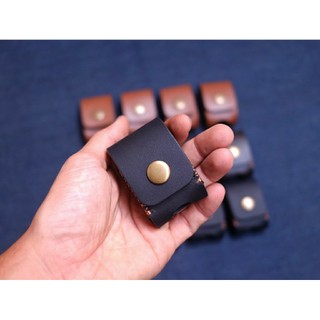 Bao da đựng zippo, hàng may tay