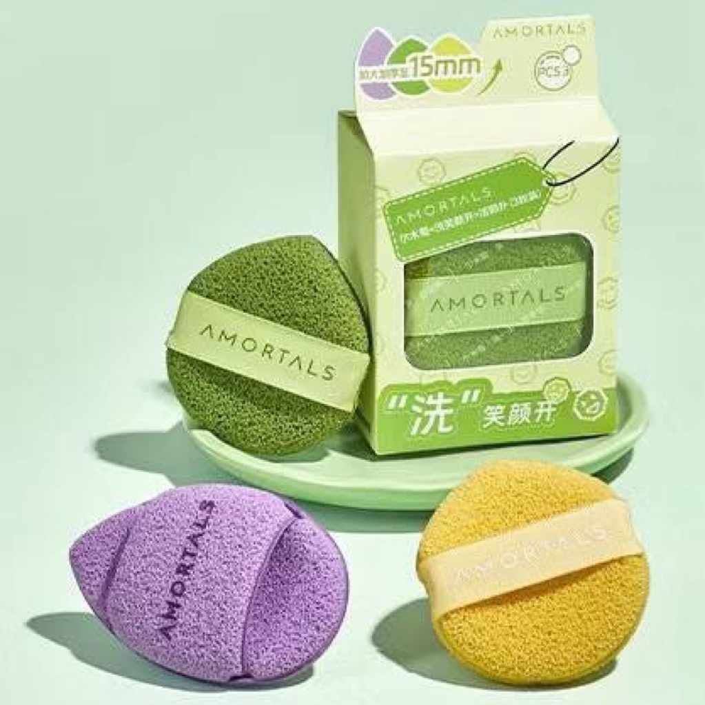 Mút rửa mặt Amortals