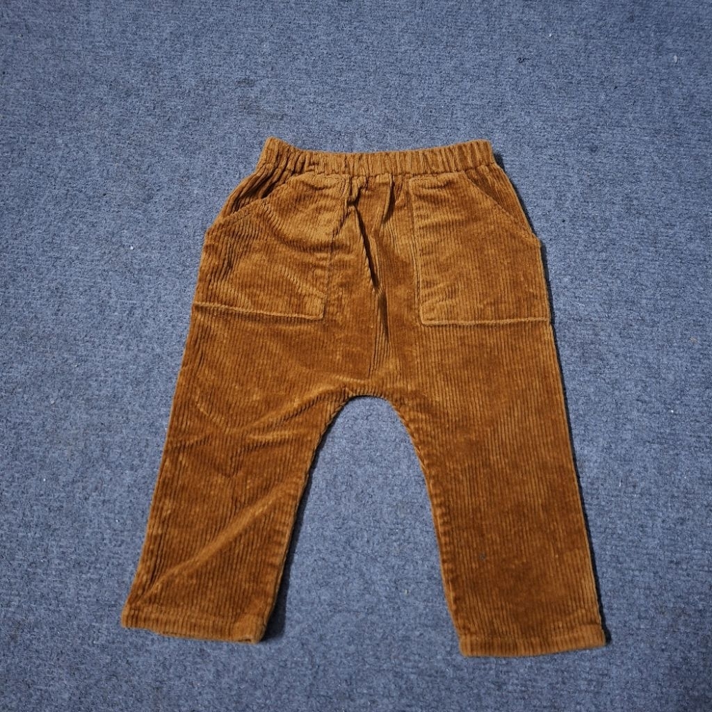 quần nhung tăm cho bé size 6_12 month siu mới xịn