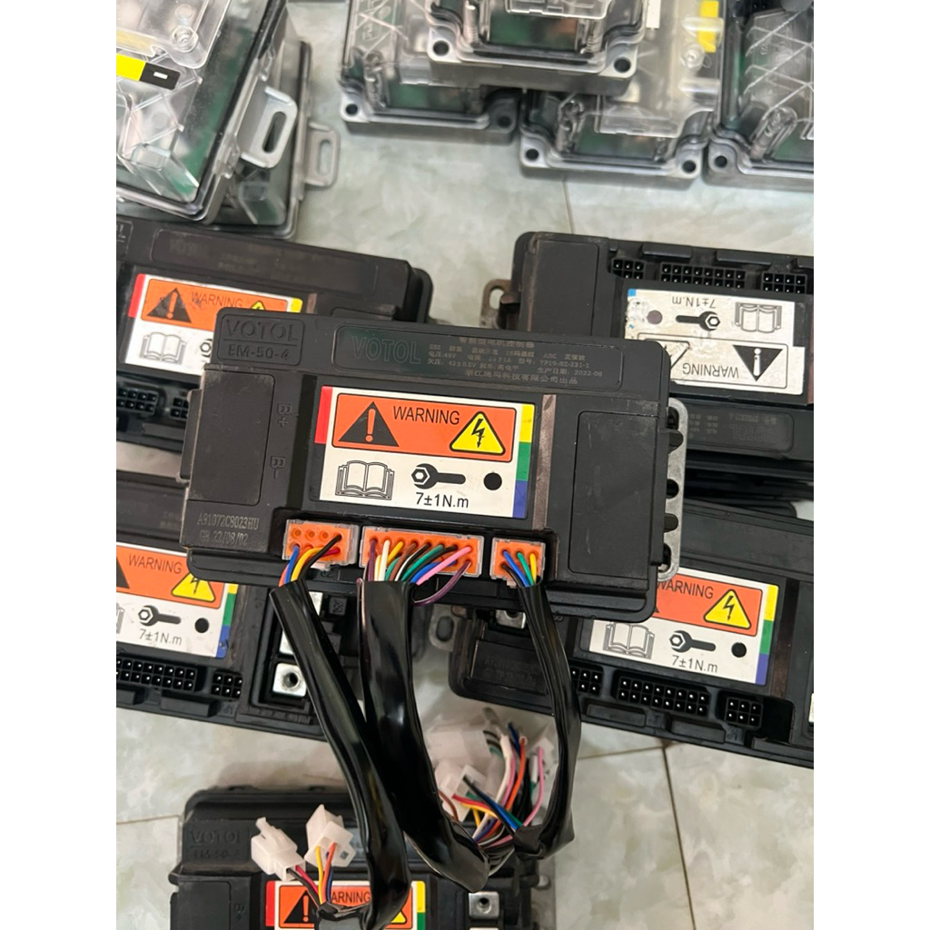 Ic votol 50-4 bản nâng cấp của 80s xả cao đề bốc lắp như zin full chức năng cho các dòng xe điện