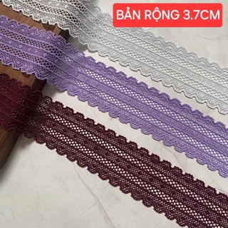 Ren thun trang trí ,  ,size 2.5cm đến 6. 5cm (5 mét )