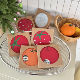  Lót Ly Lót Cốc Gốm Sứ dễ thương thấm hút nước 10.2cm - Tiệm Yuuhi 