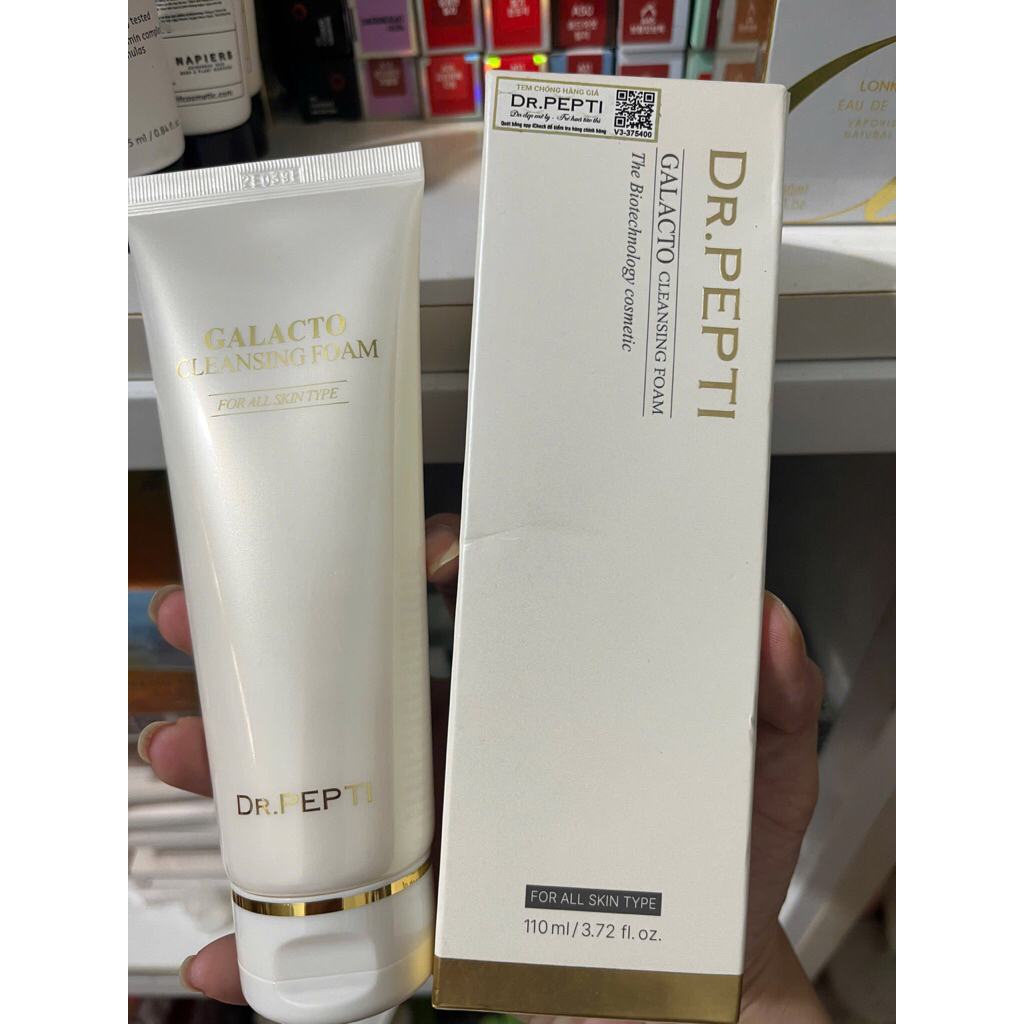 Sữa rửa mặt dr pepti