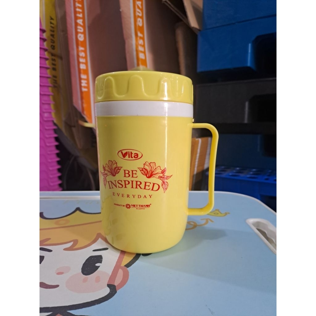 Ca giữ nhiệt 750ml, bình giữ nhiệt, ca nước đá, ca giữ lạnh, phích giữ nhiệt