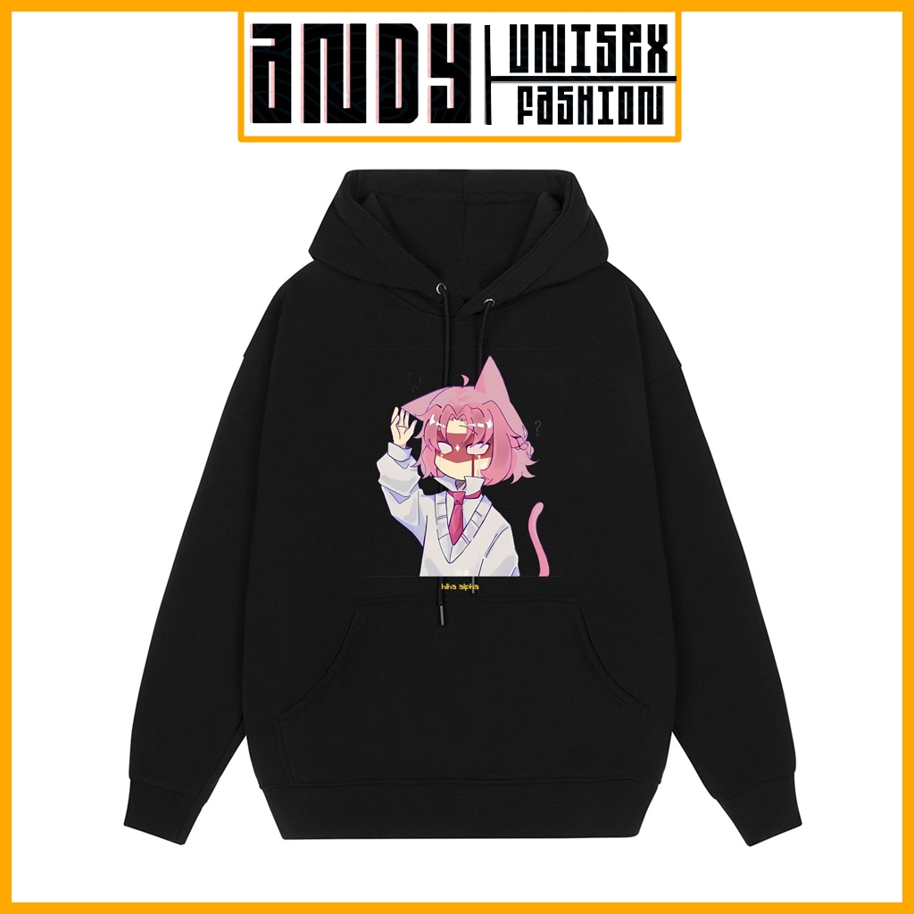 BST Áo Hoodie Hiha Alpha - game Blox Fruit 2 mặt