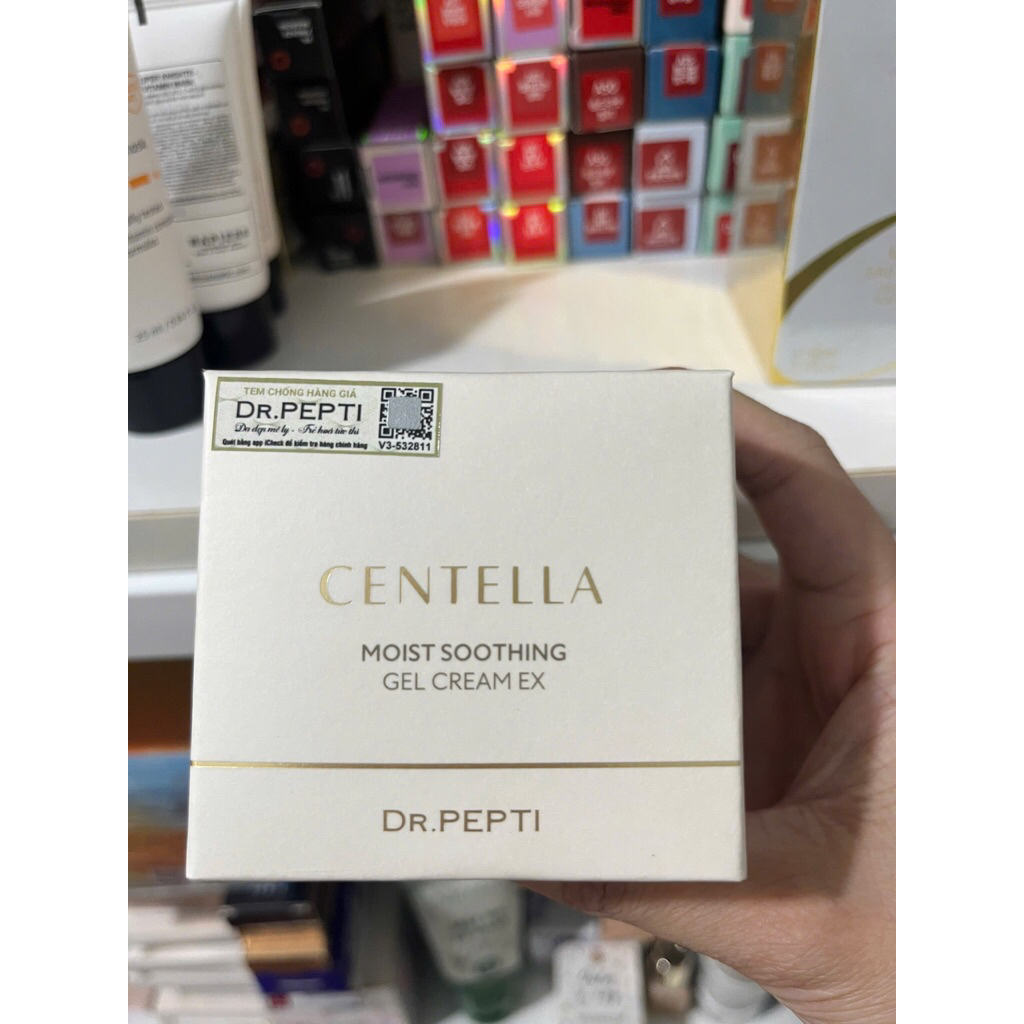 Kem centella dr pepti